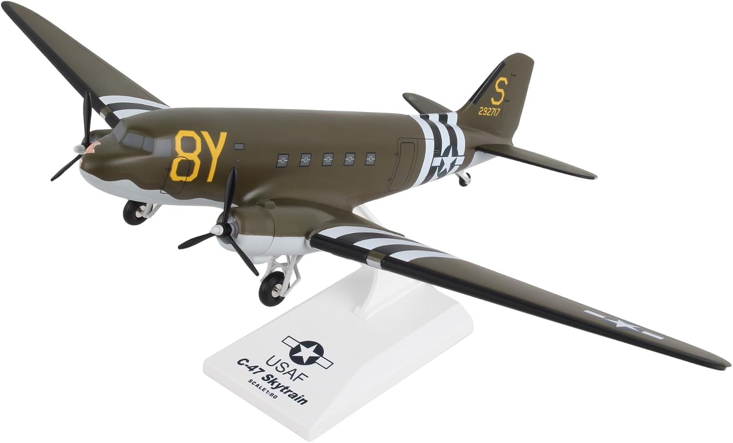 Daron Skymarks C-47 Stoy Hora Model Kit (1/80 Scale)
