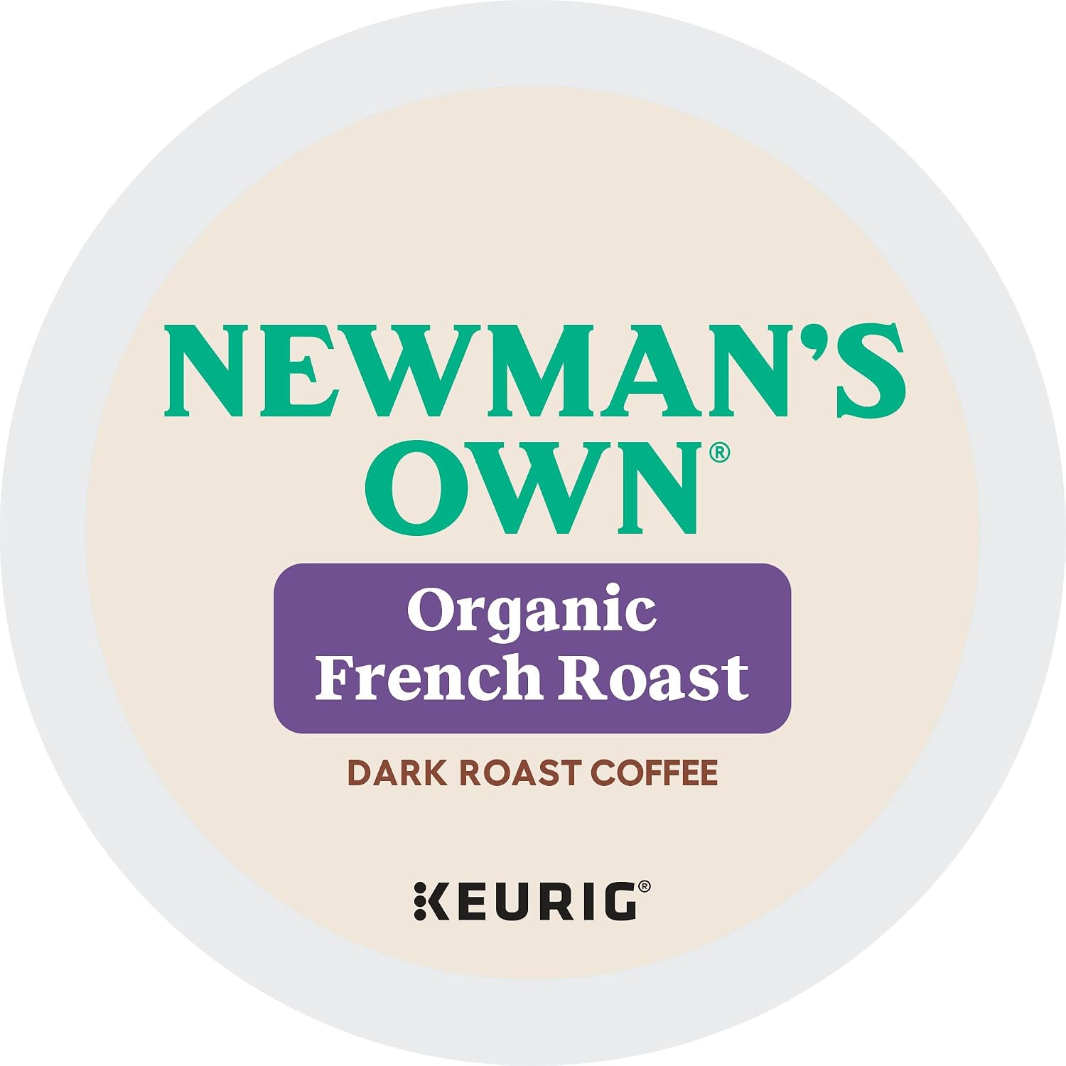 Newman's Own Organics Special Blend Keurig Single-Serve K-Cup Pods, Medium Roast Coffee, 96 Count