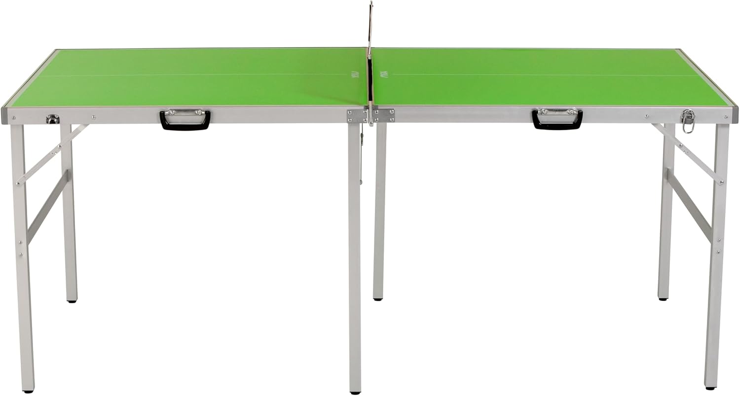 STIGA Space Saver - Compact Ping Pong Table - Separate Table Halves - Regulation Height - No Assembly Required