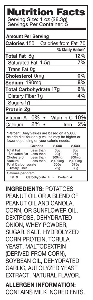Dirty Chips Jalapeno Heat, 2-Ounce (Pack of 25)
