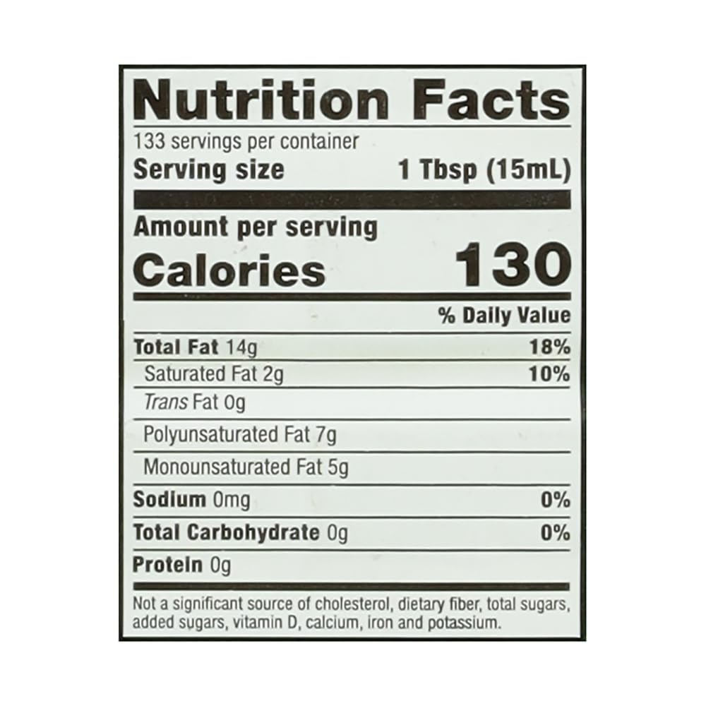 Iberia Premium Blend, Sunflower Oil & Extra Virgin Olive Oil, High Heat Frying, 68 Fl Oz