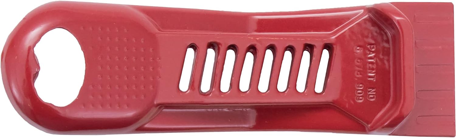 Marshalltown Drywall Panel Lifter, Drywall Rasp, Drywall Tool Includes Built in Bottle Opener, Lightweight, Non-Clogging Rasp, Door Hanging Tool