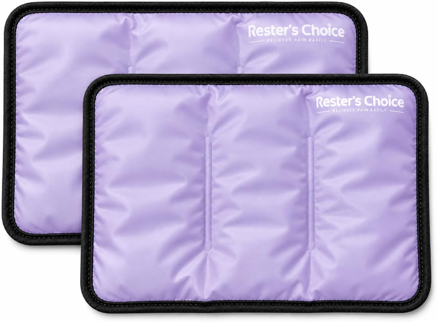 Gel Soft Flexible Ice Pack for Injuries Reusable - (Large: 11"x14.5") for Hip, Shoulder, Knee, Back - Comfy Cold Pack Compress for Swelling, Bruises, Surgery