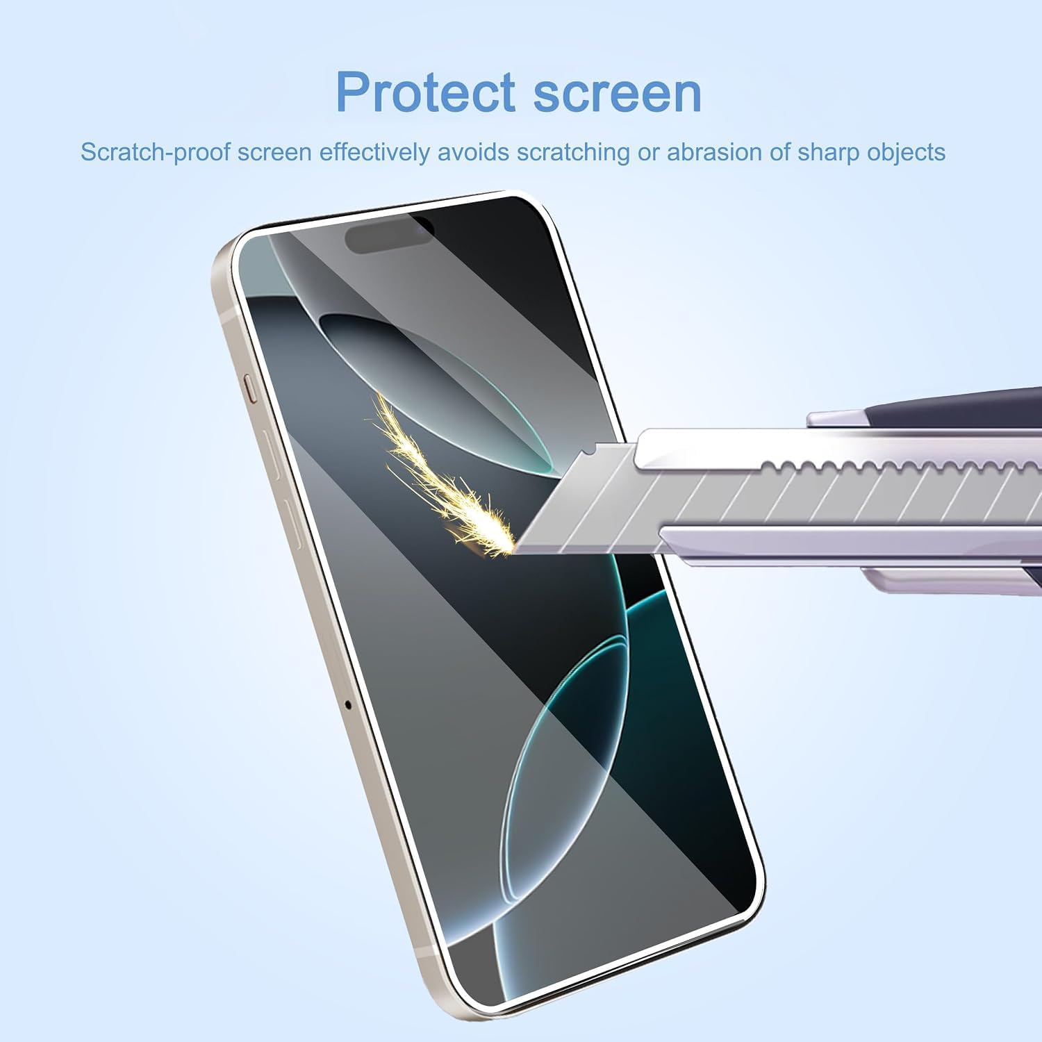 Ailun 3 Pack Screen Protector for iPhone 12 Mini 2020