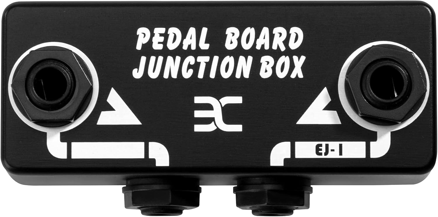 EX 7 Band EQ Equalizer Mini Guitar Pedal