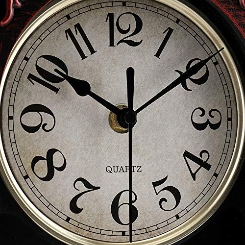 jomparis Pendulum Wall Clock Gifts for Dad, Dad Gifts for Christmas Retro Quartz Decorative Battery Operated Wall Clock for Living Room, Office
