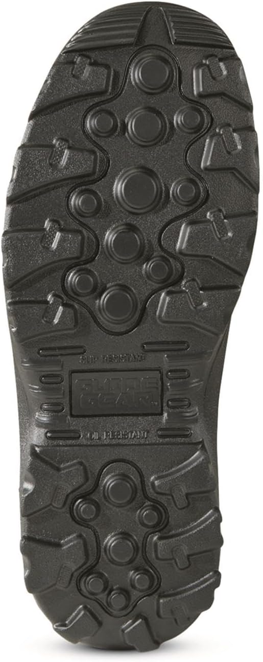 Guide Gear Men's Silvercliff II Mid Zip Hiking Boots Waterproof Outdoor Shoes