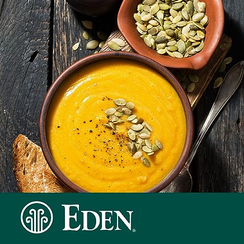 Eden Organic Pumpkin Seeds, Shelled, Dry Roasted and Lightly Sea Salted, to Eat, 4 oz (6-Pack)