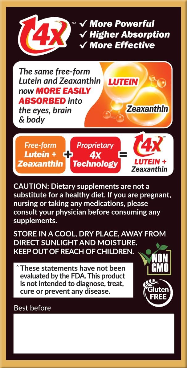 AFC Japan Ultimate Vision PRO Lutein Zeaxanthin Macular Health - 45 softgel