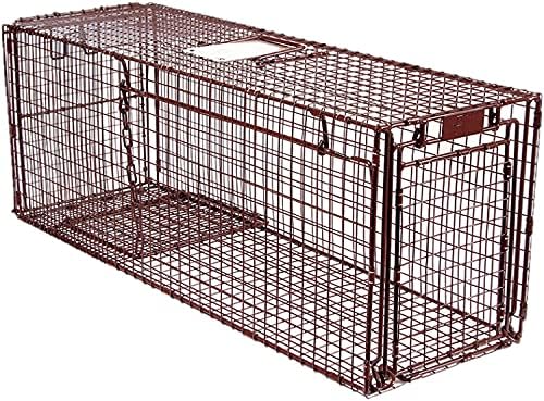 Tru Catch 30LTD Humane Live Animal Trap - Easy & Safe Catch & Release for Cats, Rabbits
