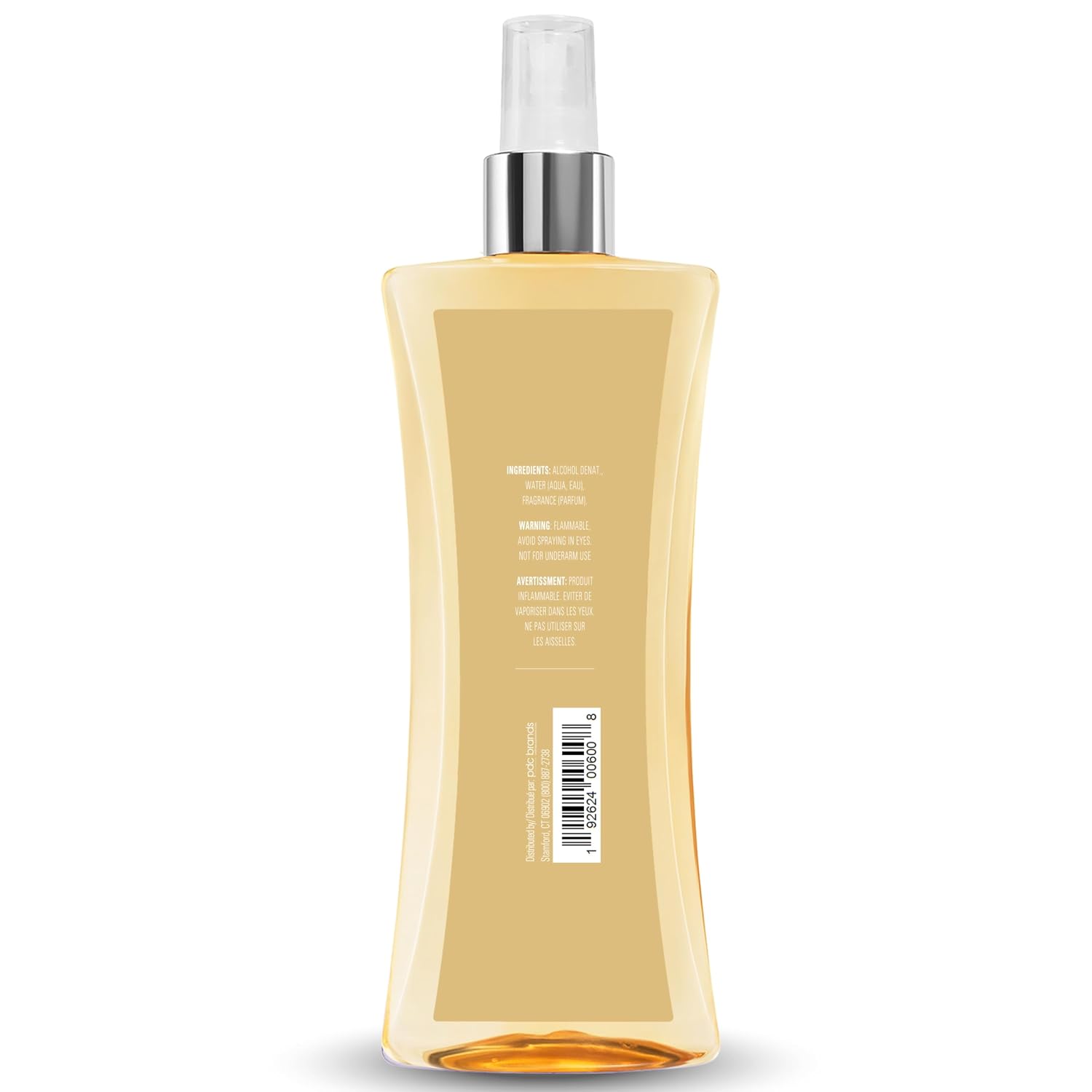 Body Fantasies Signature Fragrance Body Spray, Fresh White Musk, 8 Fluid Ounce
