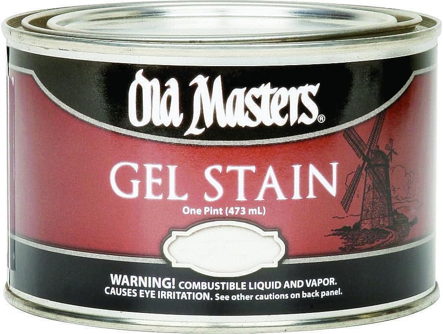 Old Masters 81308 Gel Stain Pint, Cedar
