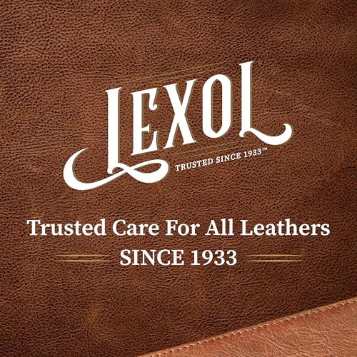 Lexol All Leather Cleaner 8 oz – Deep Cleaning formula for car interior, couches, furniture, shoes, boots, purses, jackets, gloves, saddles and motorcycle gear