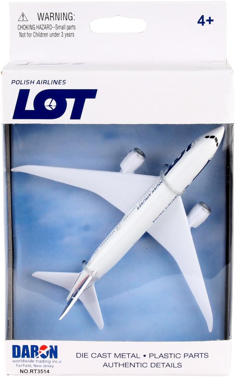 Daron British Airways Concorde Single Plane Toy , White Small