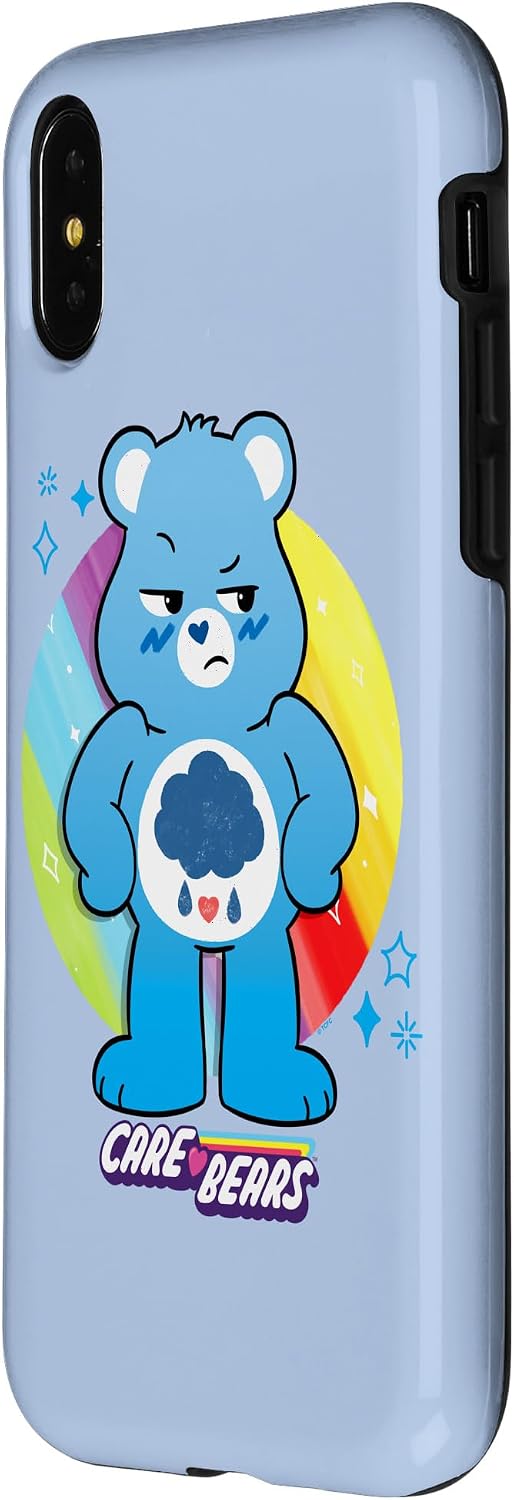 iPhone XR Care Bears: Unlock the Magic Grumpy Bear Case