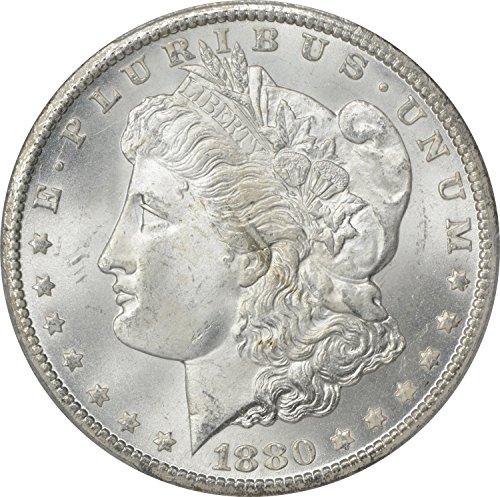 1880 CC Morgan Dollar PCGS MS65