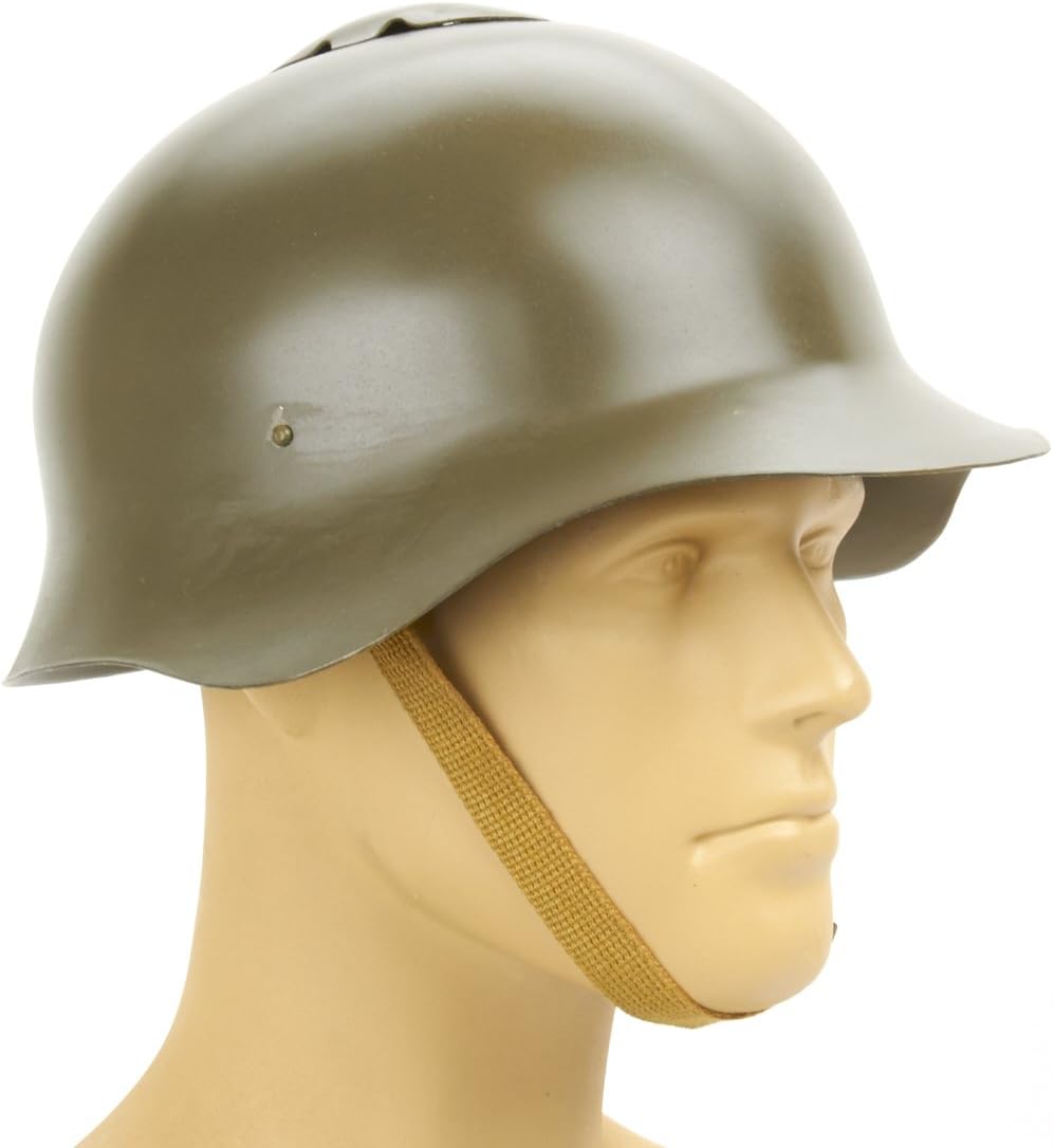 Russian WWII Soviet M36 SSh-36 Steel Helmet