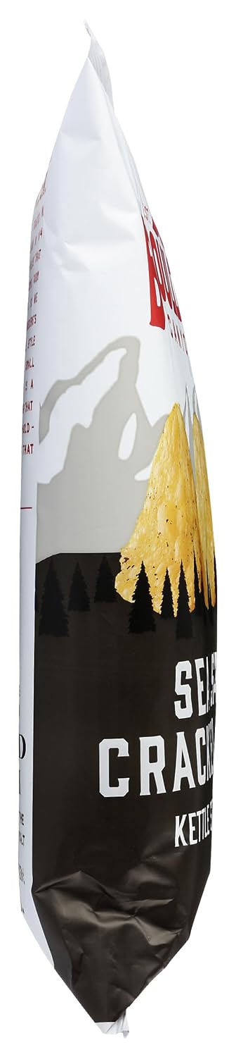 Boulder Canyon, Chips Potato Sea Salt Cracked Pepper, 5 Ounce