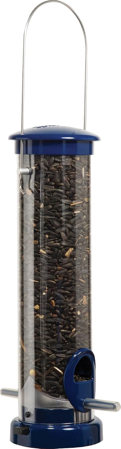 Aspects 395 Quick-Clean Seed Tube Feeder, Medium - Antique Brass