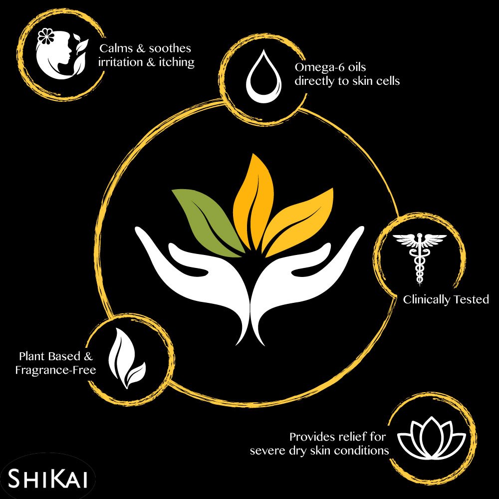 ShiKai Gardenia Hand & Body Lotion (8oz, Pack of 3) | Daily Moisturizing Skincare for Dry and Cracked Hands | With Aloe Vera & Vitamin E
