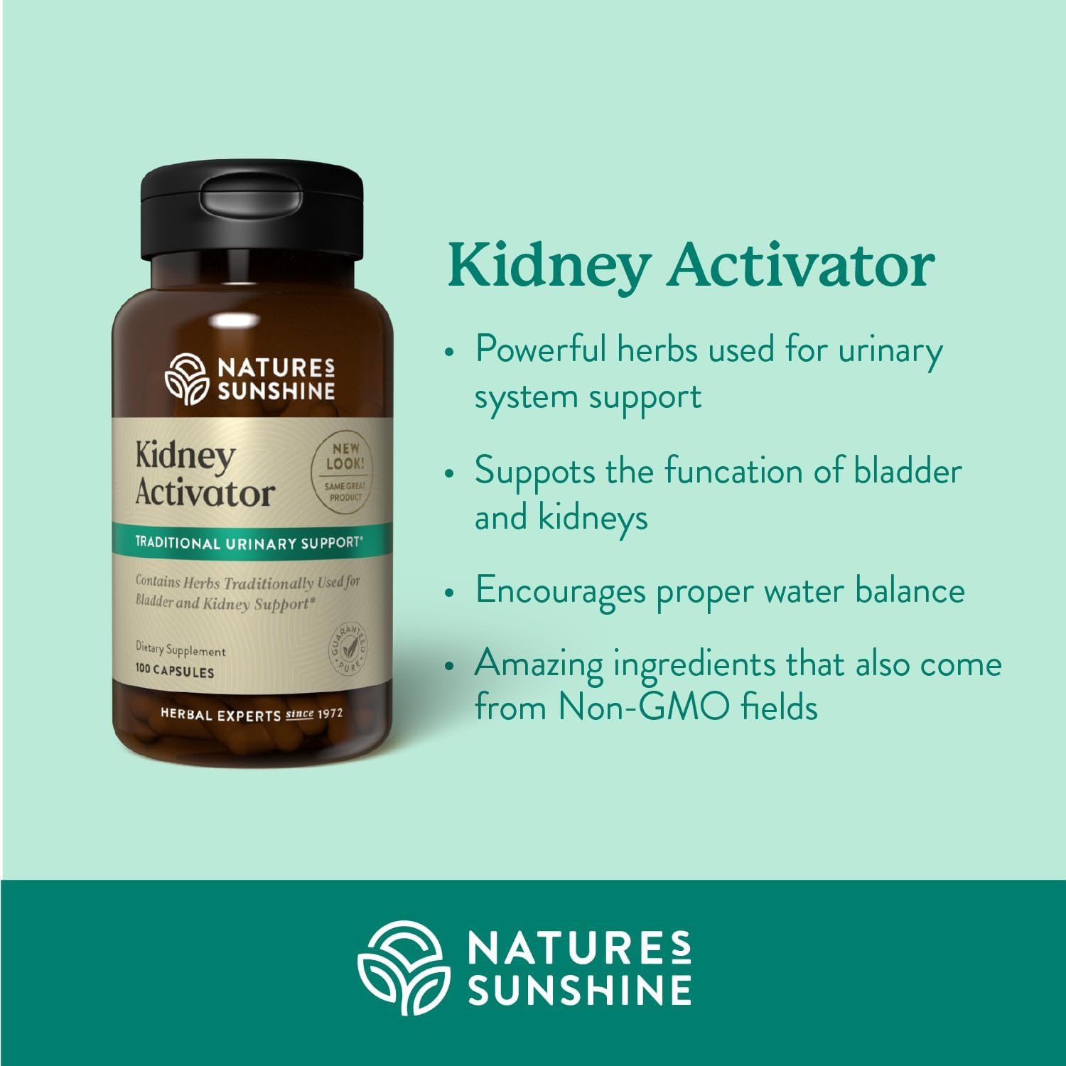 Nature's Sunshine Kidney Activator Capsules