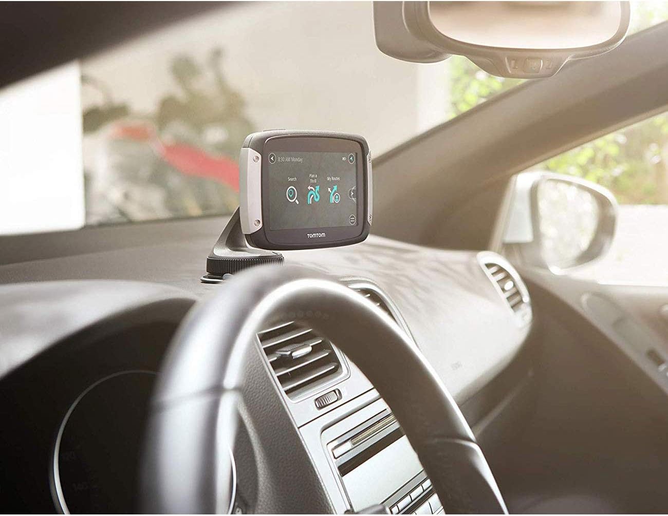 TomTom Car Mount Rider Motorcycle Navigation