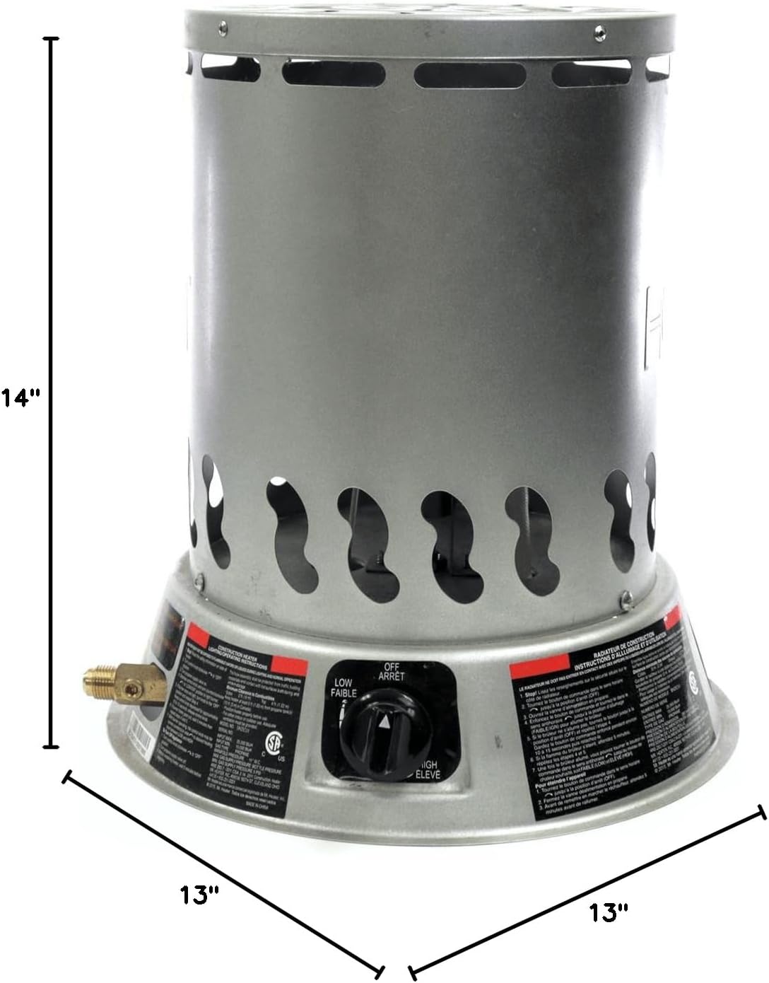 Mr. Heater 80,000 BTU Convection Heater Portable Propane