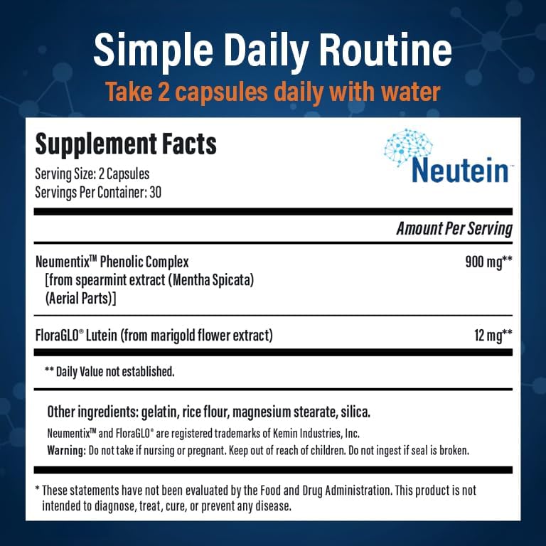 Brain Supplements for Memory and Focus (60 Capsules) | Brain Health Supplements for Adults & Seniors - Plant-Based Brain Booster for Mental Clarity & Brain Fog, Made in USA