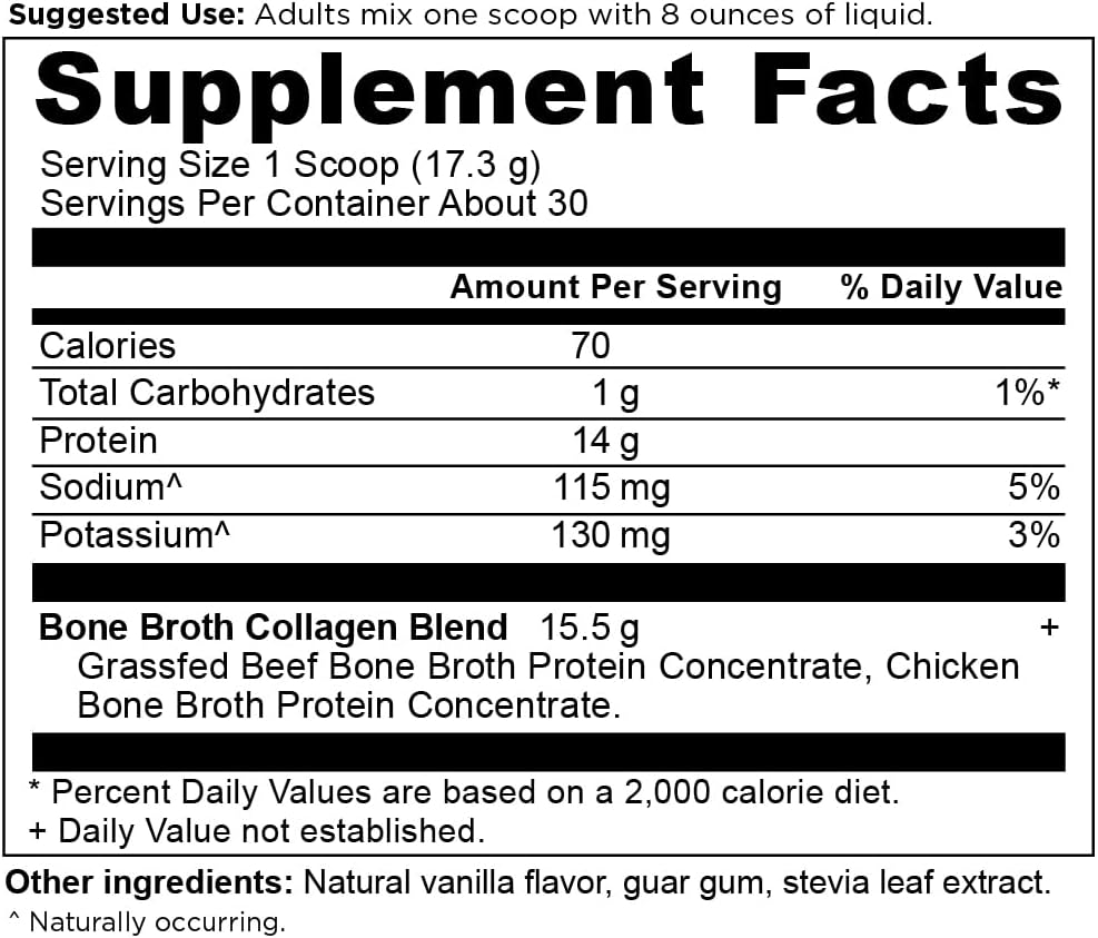 Ancient Nutrition Hydrolyzed Bone Broth Collagen Peptides, Chocolate