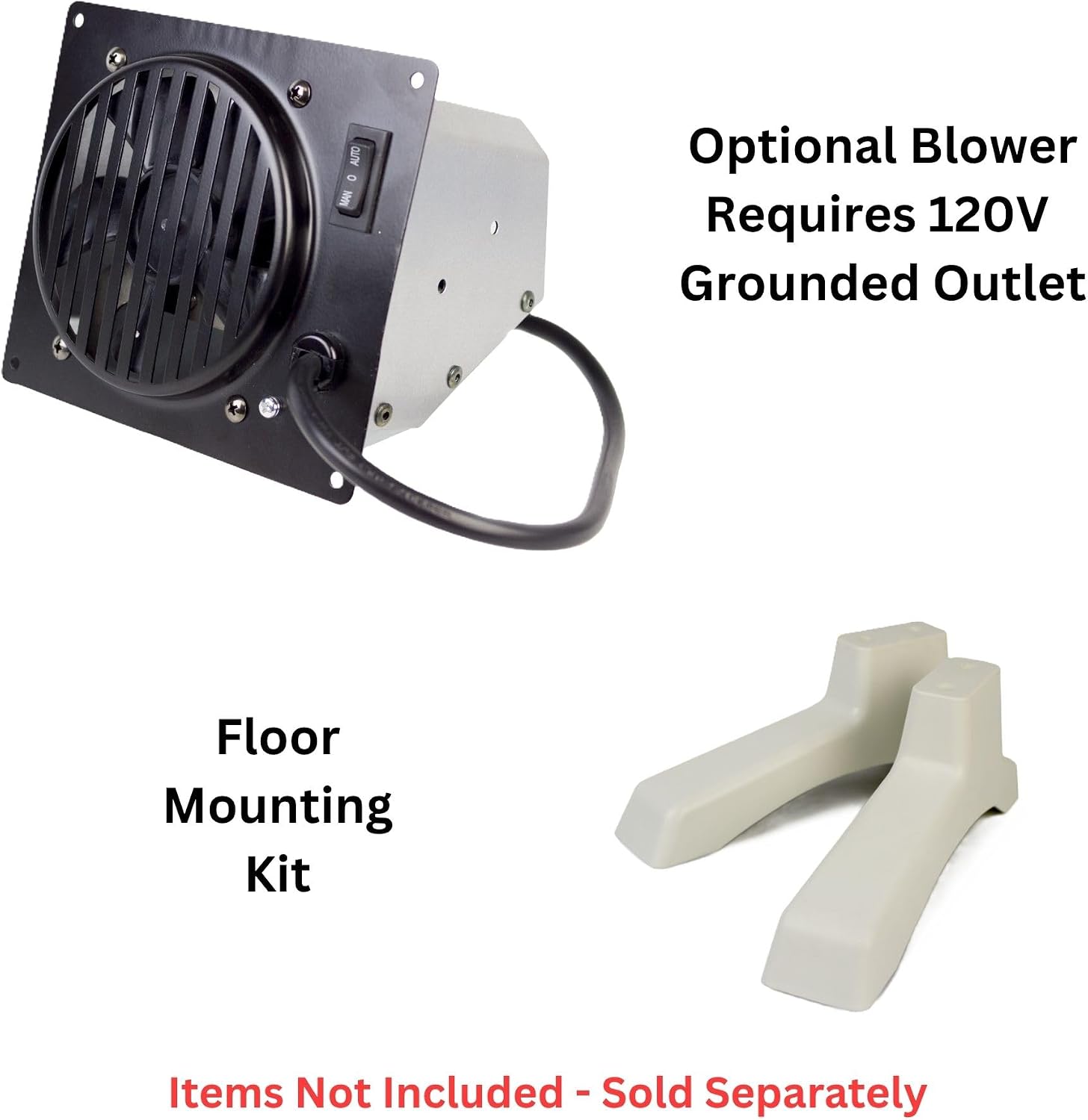 WORLD MKTG OF AMERICA/IMPORT KWN211 2 Plaque 12000 BTU Gas Wall Heater | 2 Plaque, Infrared Radiant Gas Heater for Indoor Use, Heats up to 400 sq ft