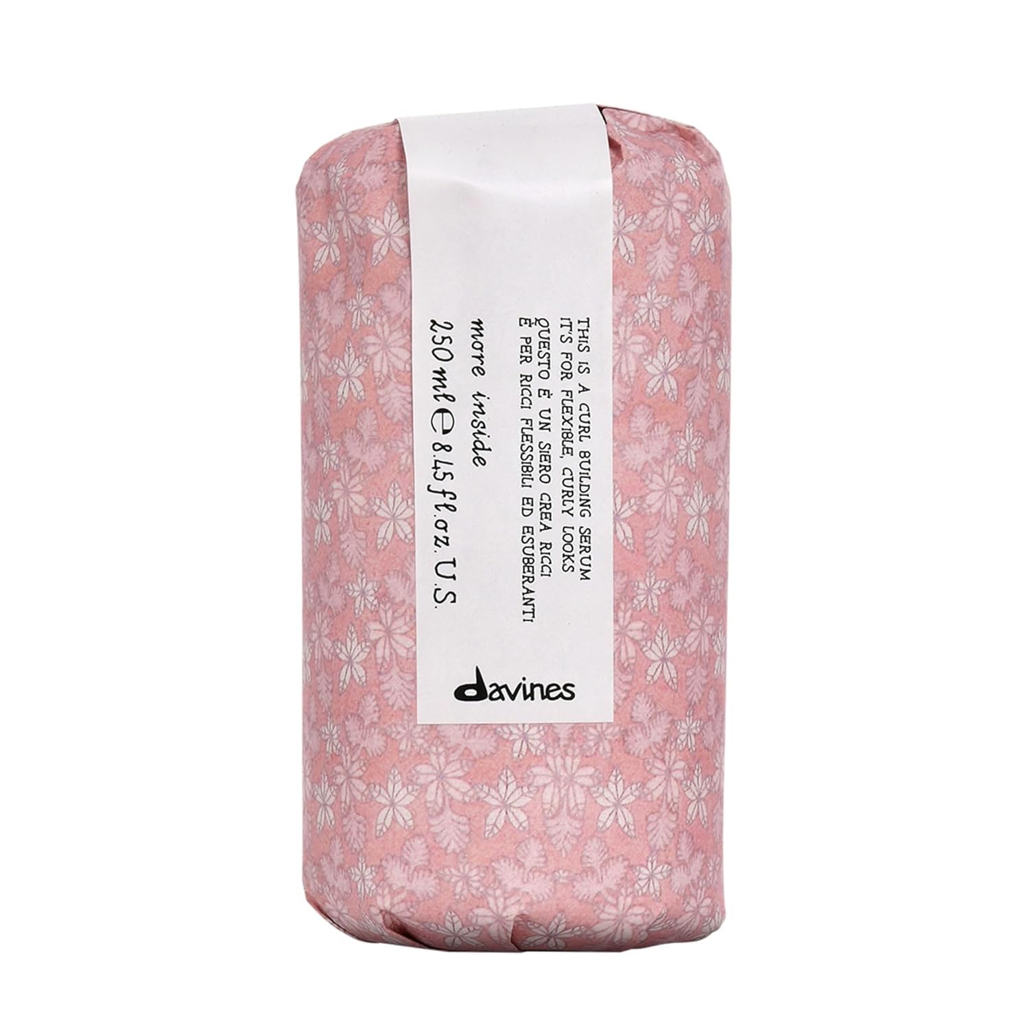 Davines This Is A Curl Building Serum | For weightless, bouncy, defined curls. Light hold & workability combined with frizz-fighting power for wavy to curly hair.