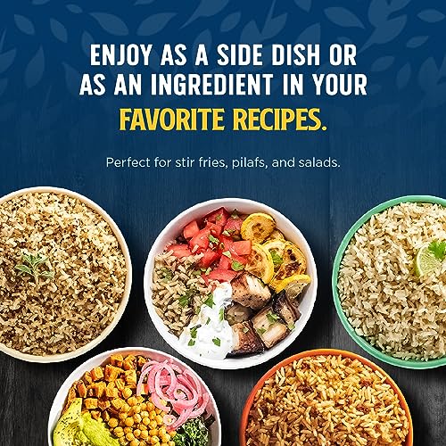 Lundberg Basmati Rice, Long Grain White Rice - Non-Sticky, Fluffy, Nutty, Aromatic Rice, Vegan Food, Healthy Meals