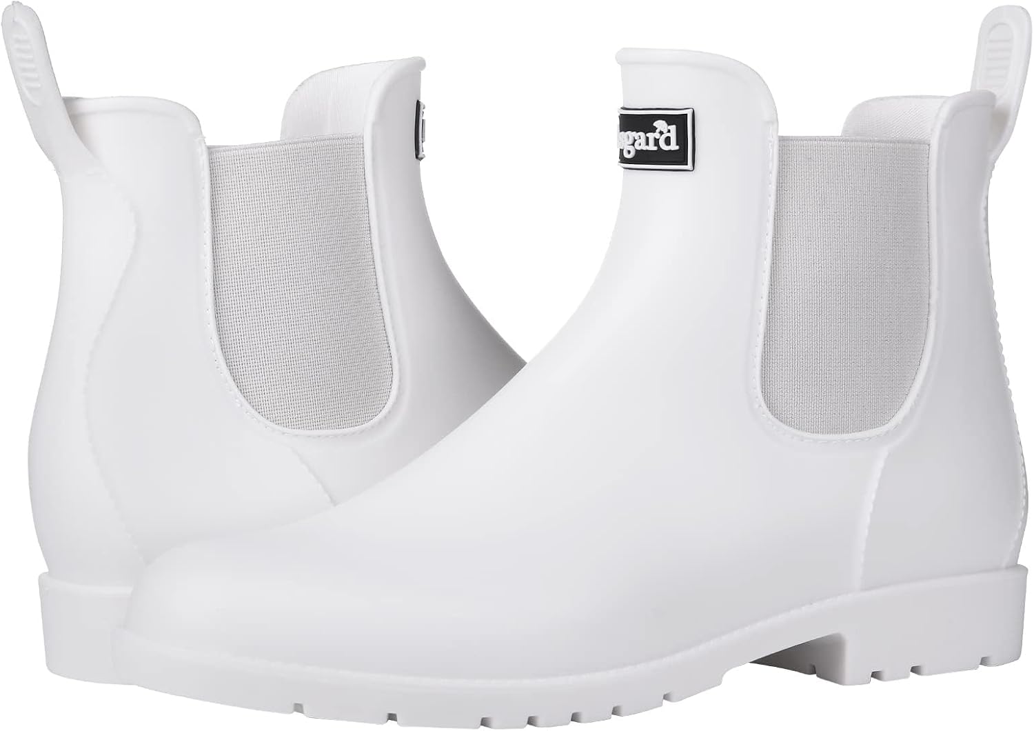 Asgard Women's Ankle Rain Boots Waterproof Chelsea Boots
