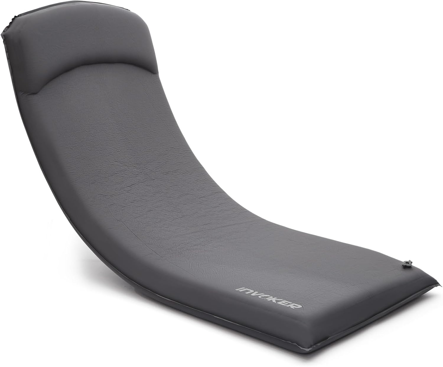 INVOKER Camping Sleeping Pad, Self-Inflating, 75 x 24 x 3.15 in, Green