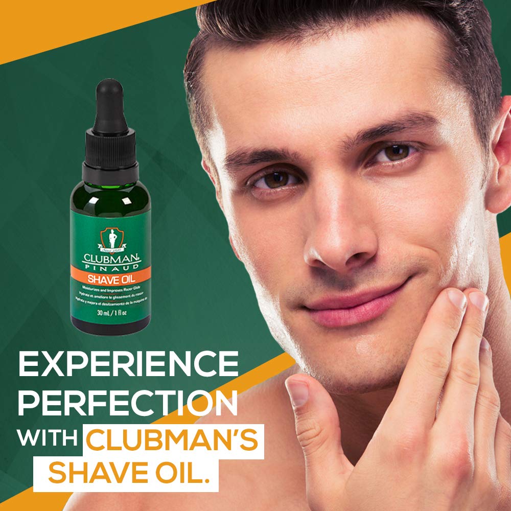 Clubman Shave Soap – Classic Shaving Soap for Men, Smooth & Comfortable Shave, Premium Men’s Grooming, 2.0 oz