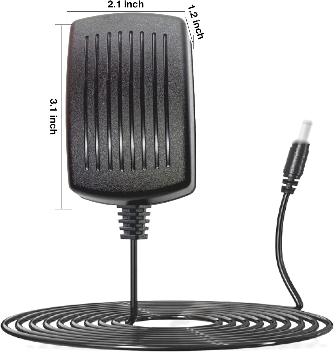 AC/DC Adapter Compatible with Arcade1Up 7478 7372 Dig Dug II Counter-Cade CounterCade Home Arcade 1UP Pac-ManPac PalPac-Man Cabinet DugDig 2