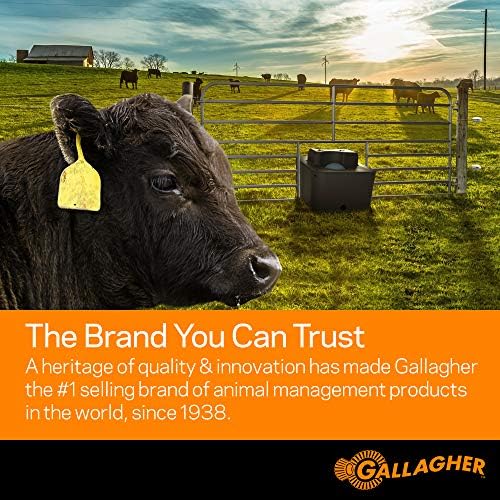 Gallagher Smartfix Fence Volt & Current Meter | Fault Finder for Electric Fencing | Digital Display with Directional Arrows | Measures Voltage