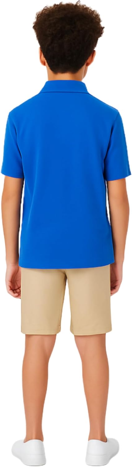 French Toast Kids' Pique Polo (Standard & Husky)