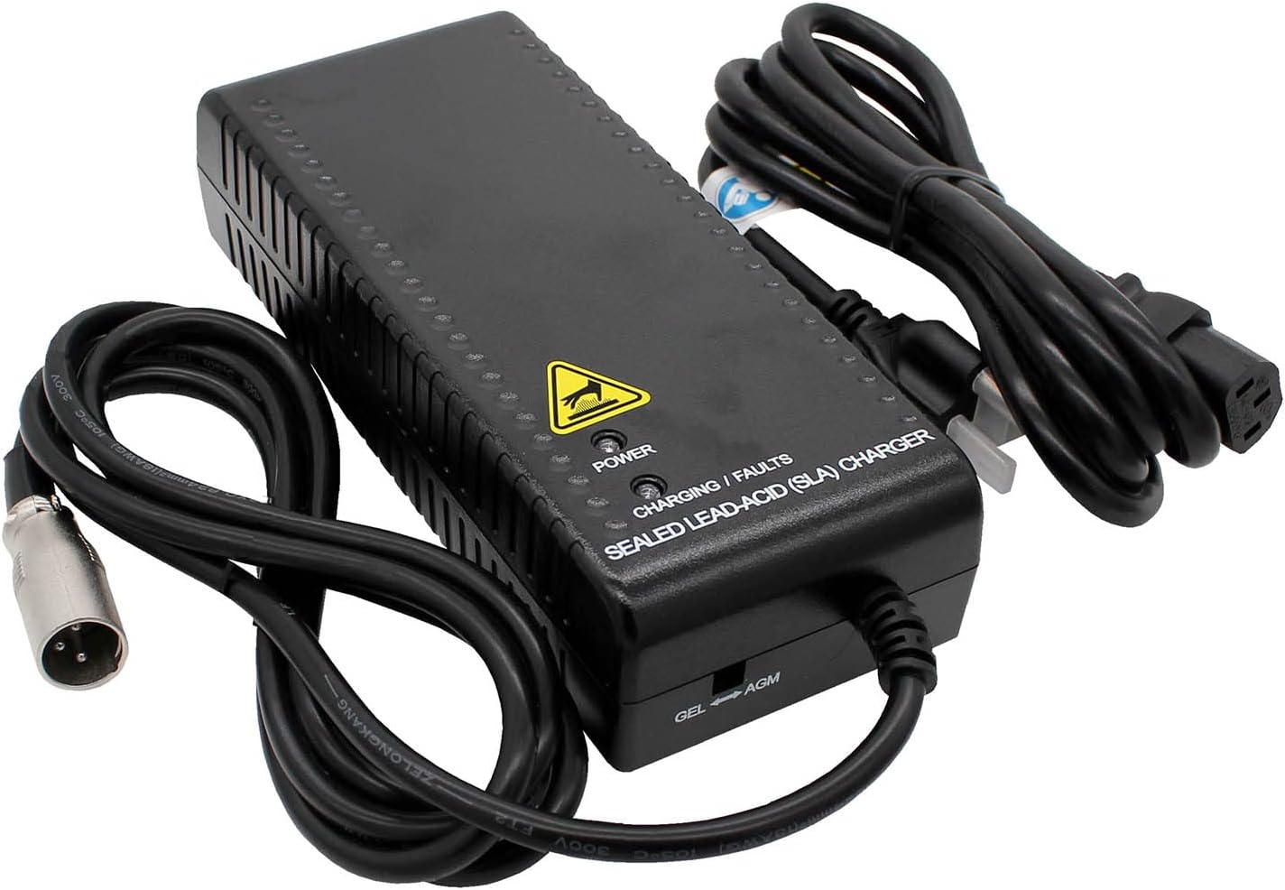 24V 5A Jet Jazzy Wheelchair Power Chair Scooter Heavy Duty Battery Charger