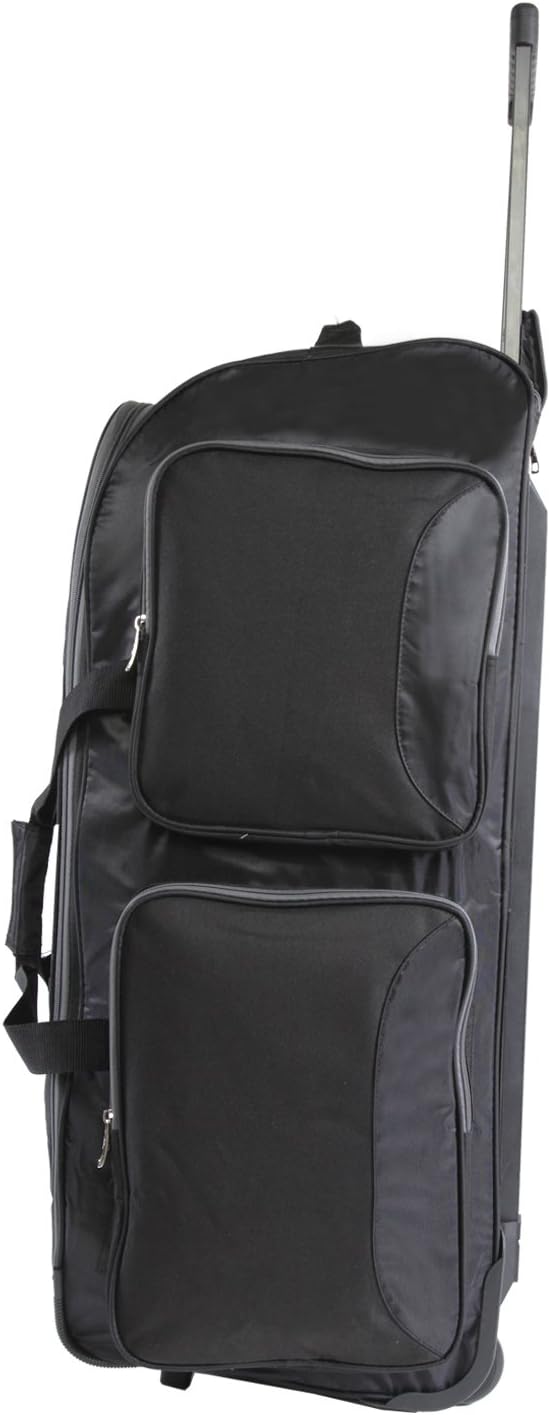 Fila 32" Lightweight Rolling Duffel, Neon Lime