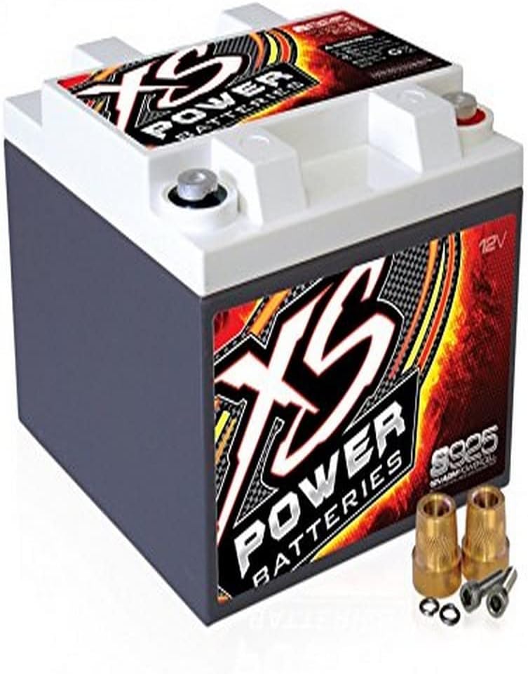 XS Power S925 'S Series' 12V 2,000 Amp AGM Automotive Starting Battery with Terminal