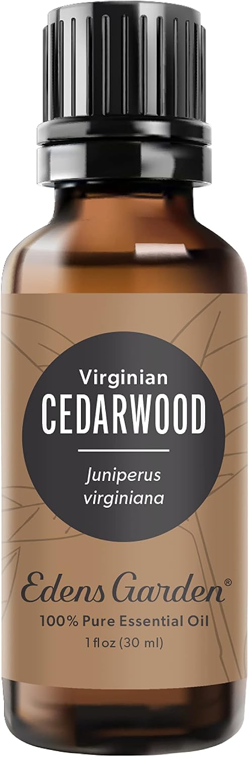 Edens Garden Cedarwood-Texas Essential Oil- 100% Pure 10 ml (.33 fl oz)