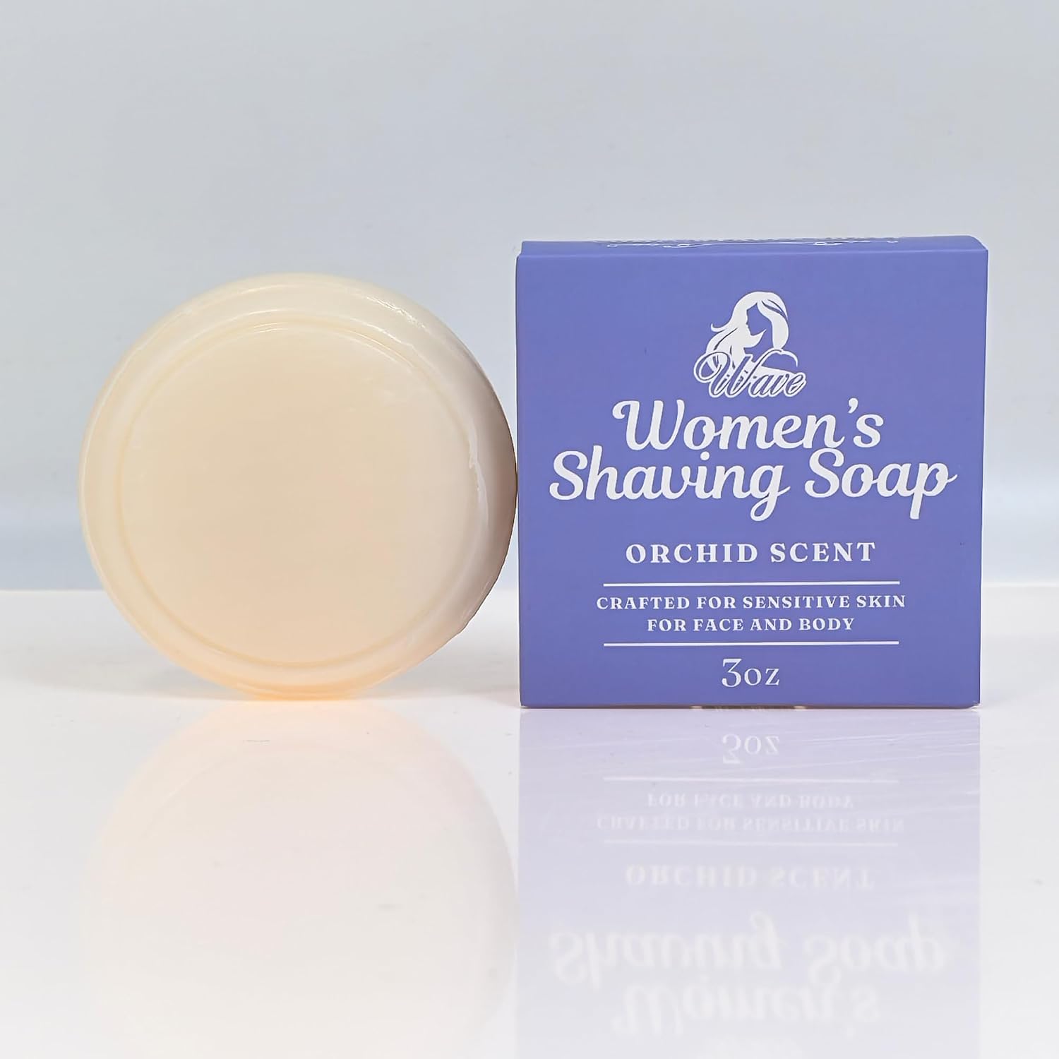GENTS Men’s Shave Soap, 97% Natural Cedar Pine Scent, Rich Lather Wet Shaving, Traditional Shaving Soap for Men, 3oz Puck