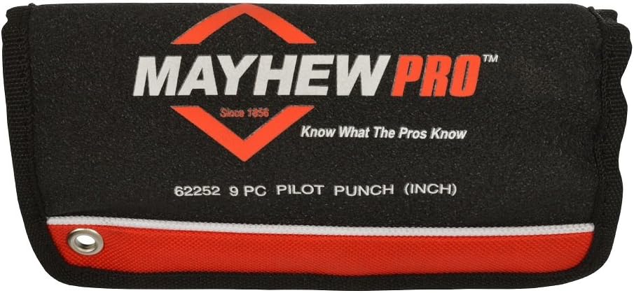 Mayhew Pro 62250 Pilot Punch Kit, 6-Piece