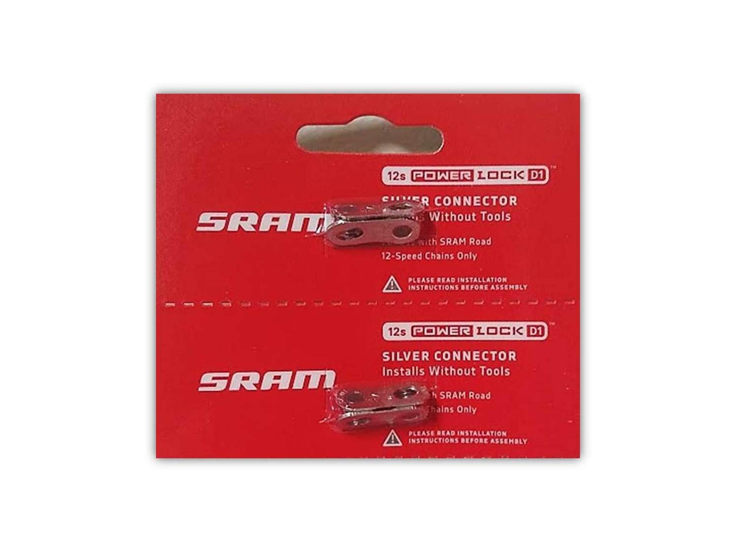 SRAM AXS PowerLock Chain Connector 12-Speed Road Chain Link w Decal - Available in 2-Pack and 4-Pack (2)