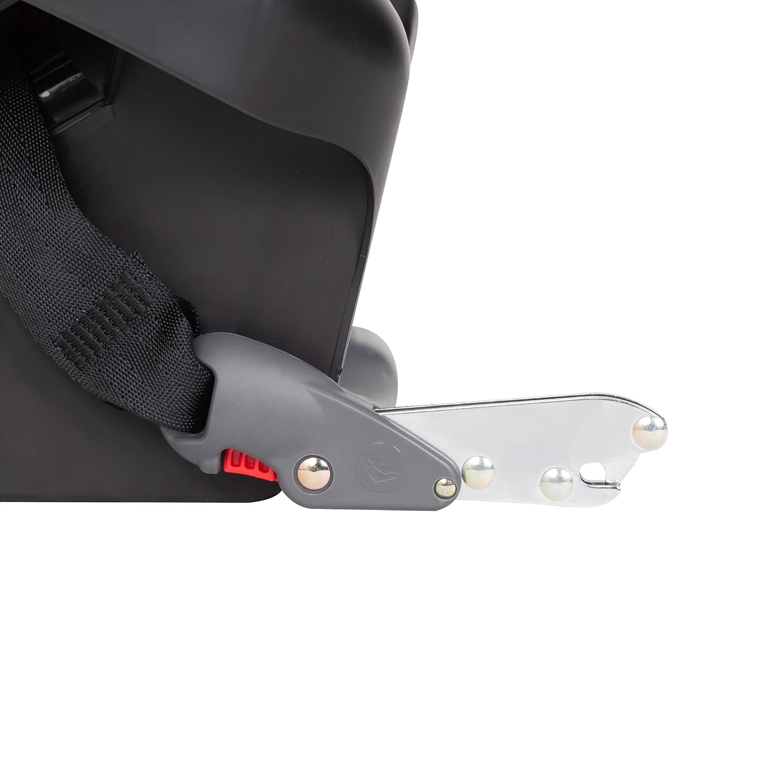 Baby Trend Secure 35 Infant Car Seat Base, Black – Click-in Compatibility, Adjustable Recline, Easy-Level Indicators