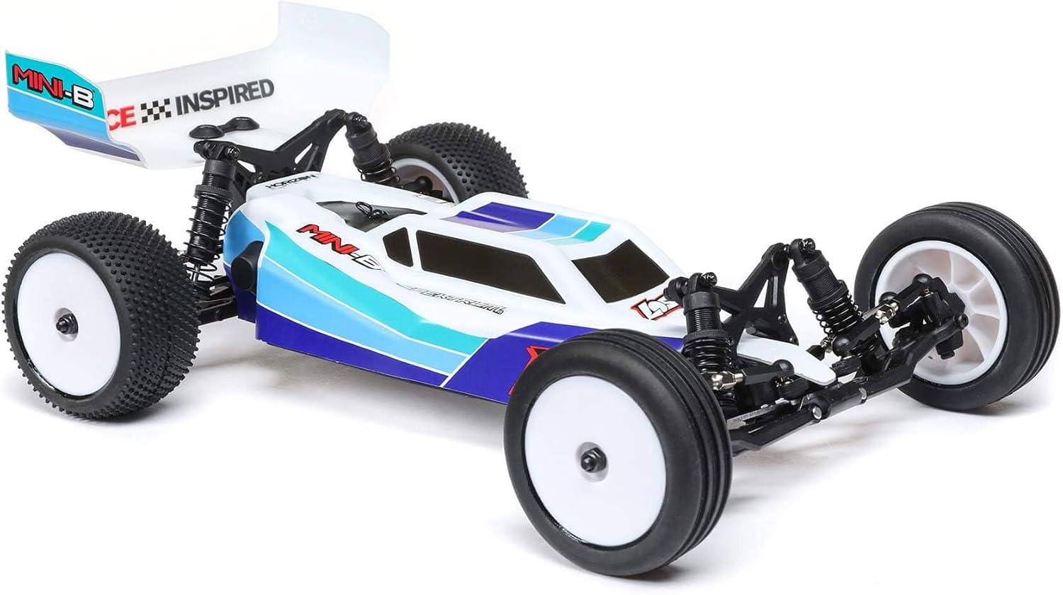 Losi 1/16 Mini-B 2 Wheel Drive Buggy Brushless RTR Blue LOS01024T2