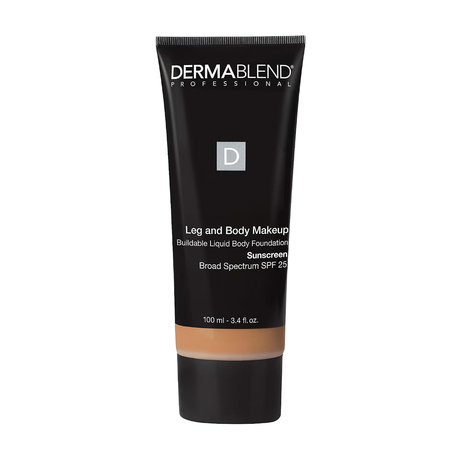 Dermablend Leg & Body Makeup Foundation SPF 25, 35C, 3.4 fl oz