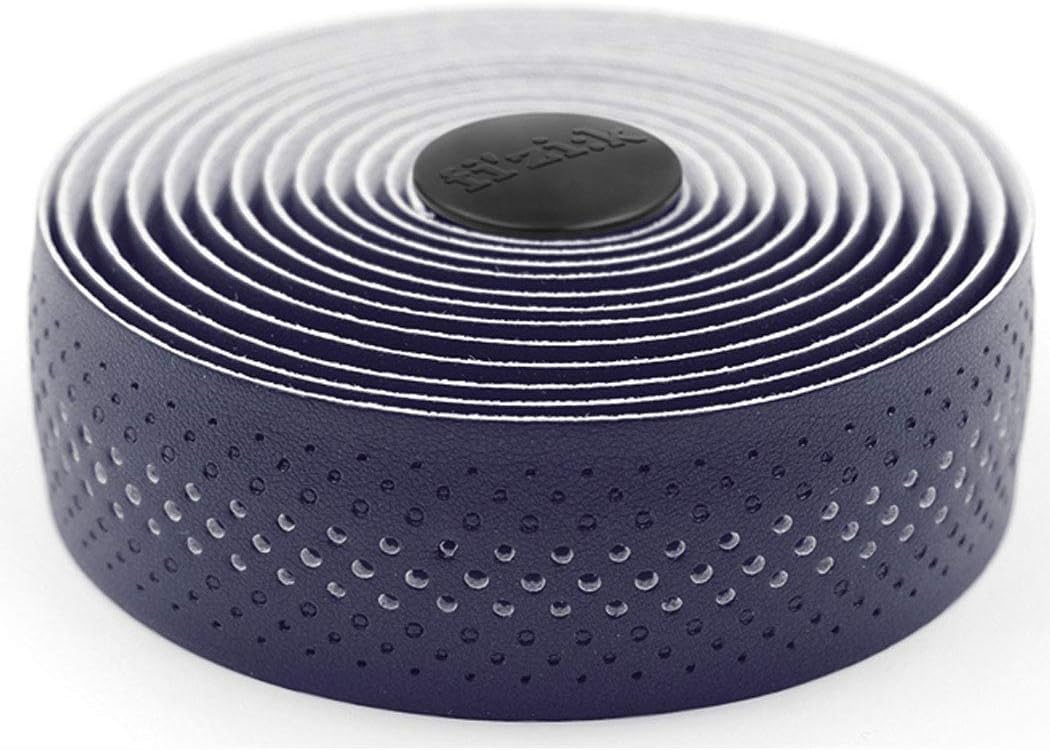Fizik Performance Bicycle Bar Tape - Soft, Tacky & Classic Professional Bike Handlebar Tape (2mm, 2.7mm, 3mm)