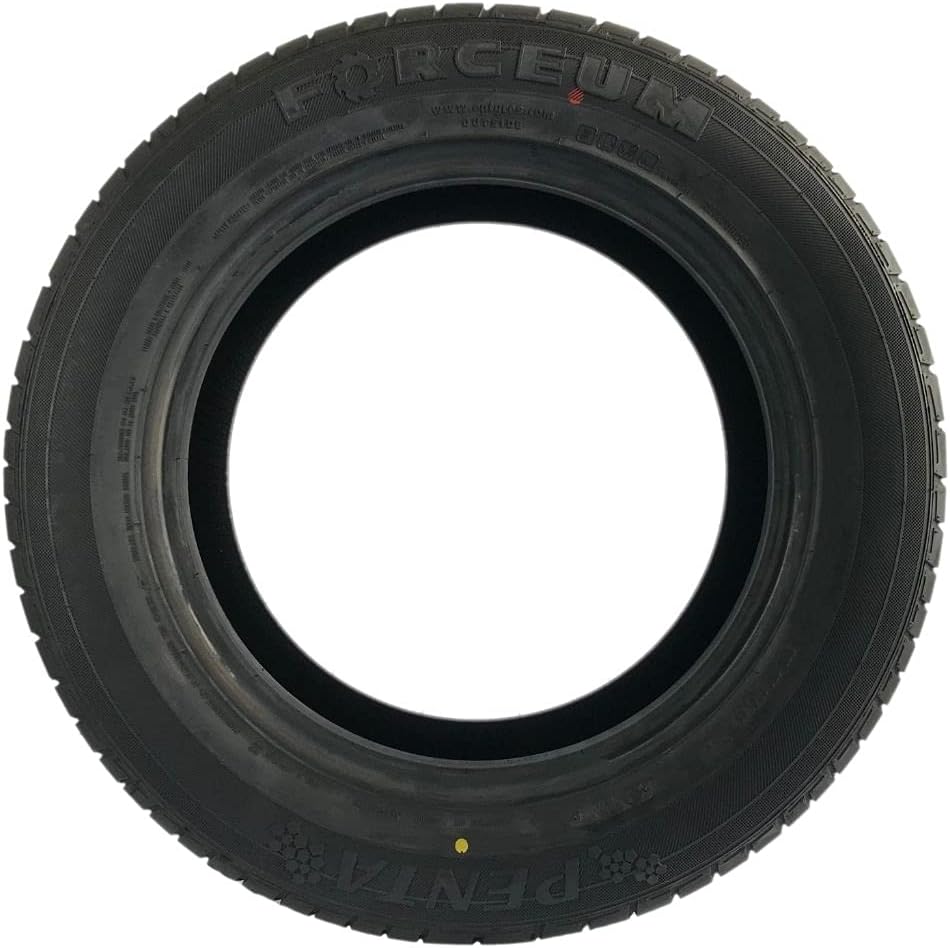 Forceum Penta All Season 235/60R18 107V XL Passenger Tire | Truck/SUV Performance All Season Traction 107V Rated Extra Load Radial Construction Black Sidewall Tire